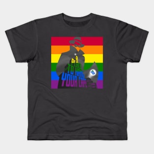 A Place To Hang Your Pride - 10 Year Logo Edition Kids T-Shirt